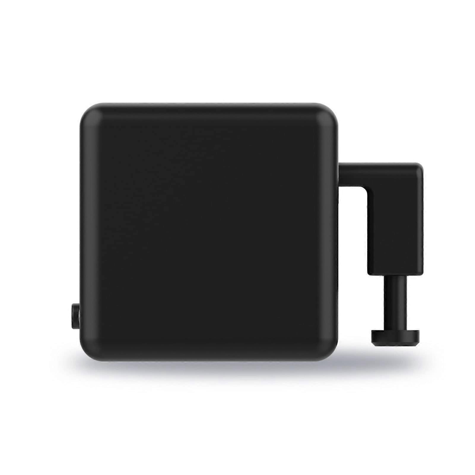 Smart Knob Switch For Kitchen Machine With Wireless App Control, Model C, Black