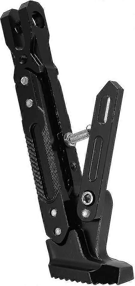 Adjustable Aluminum Motorcycle Kickstand for Universal Use