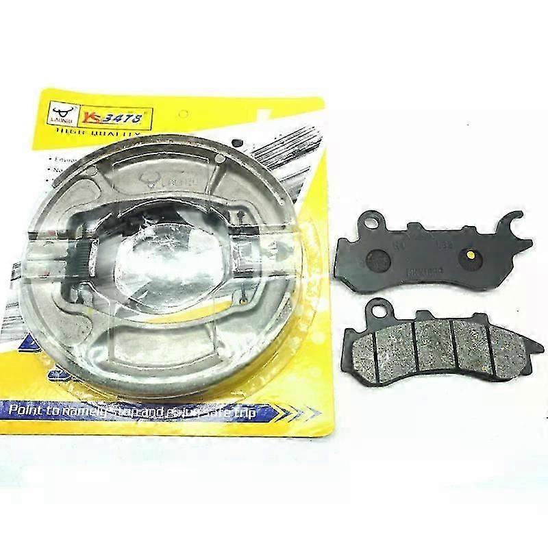 Motorcycle Front Rear Brake Pads Shoe Set For HONDA WW125EX PCX125 2018 WW 125EX WW125 EX PCX 125