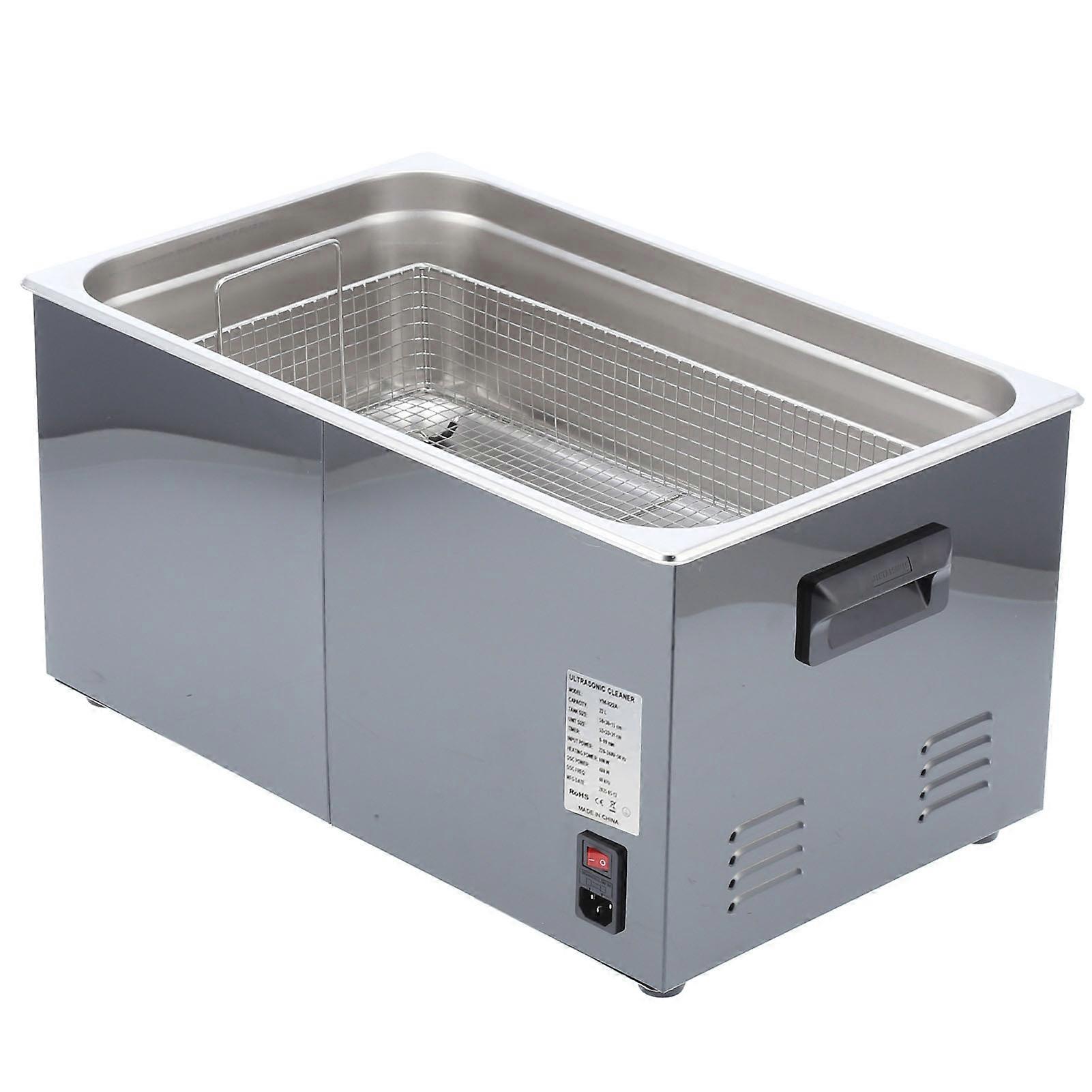 22L Stainless Steel Ultrasonic Cleaner YM-822A Digital Timer