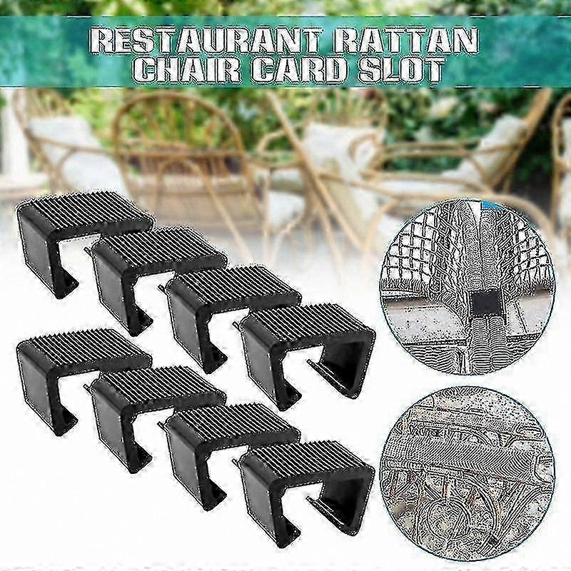 Multipurpose Rattan Clip for Outdoor Furniture Secure Wicker Sofa and Chair Connector Fastener Clamp Durable Heavy Duty Solution
