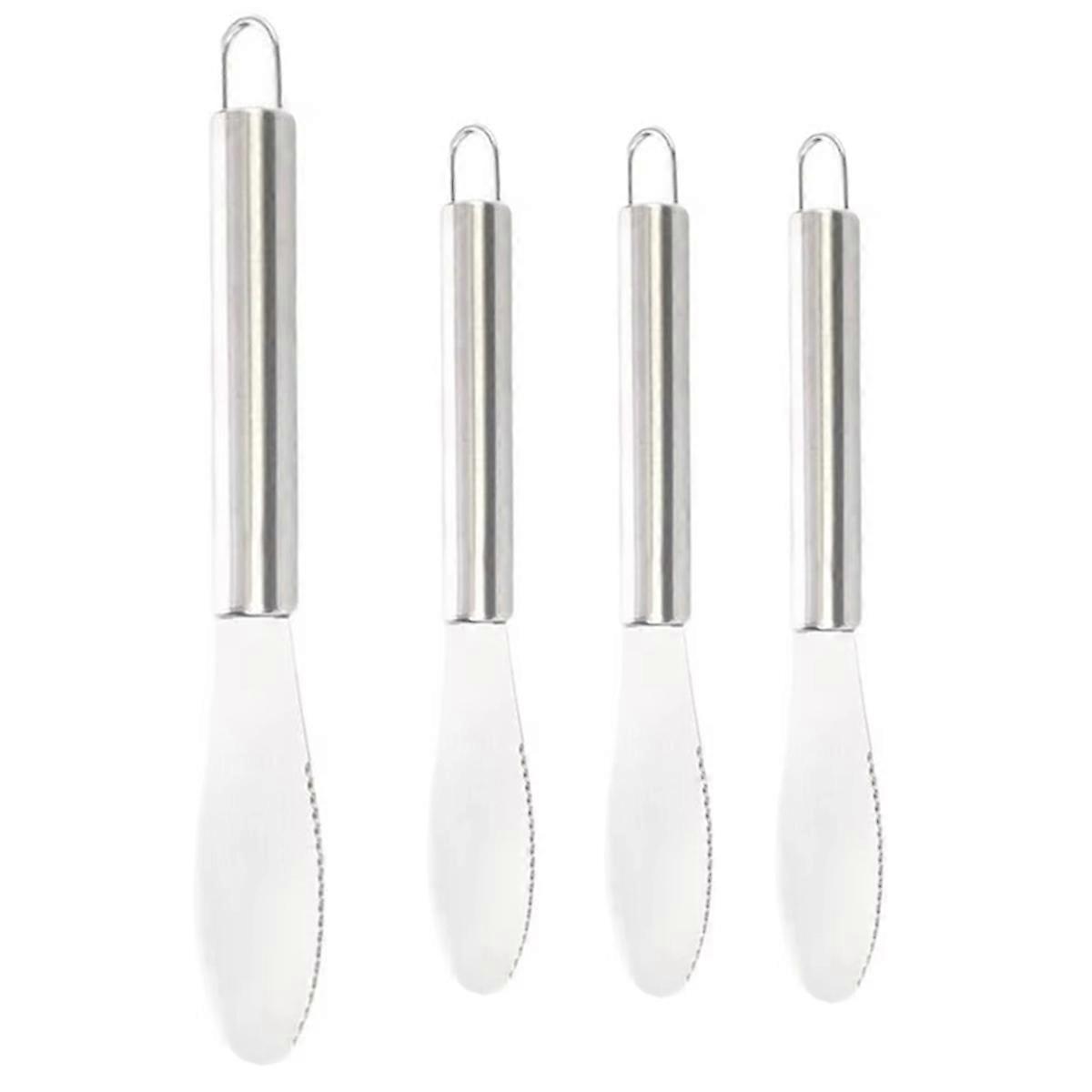 Cold Butter Knives Stainless Cheese Spreader Charcuterie Utensils