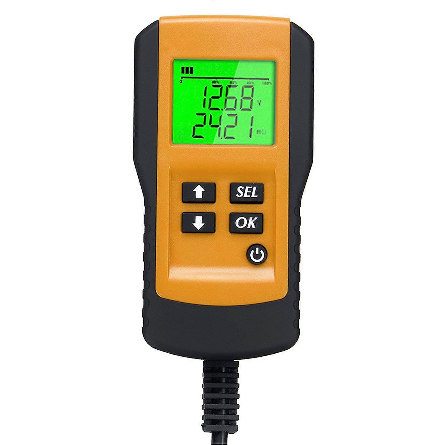 Battery Tester Car Battery Load Tester 12V 100-9999CCA Digital Battery Analyzer for Cars and