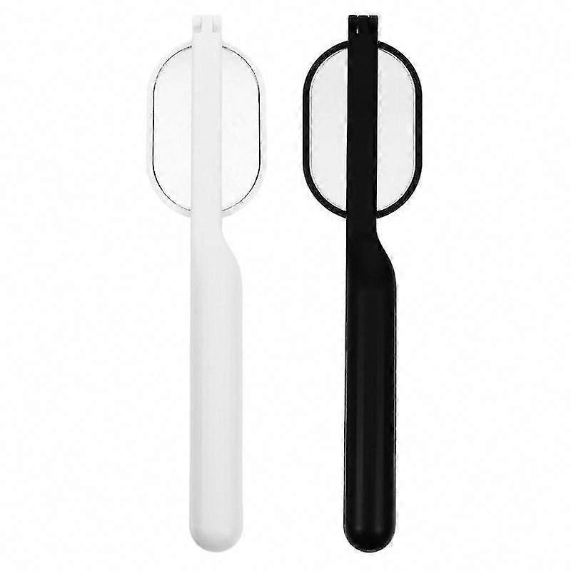 2pcs Lash Mirror for Eyelash Extensions, Portable & Magnifying