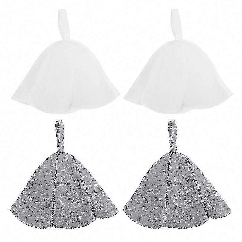 4pcs Hair Dry Cap for Quick Drying