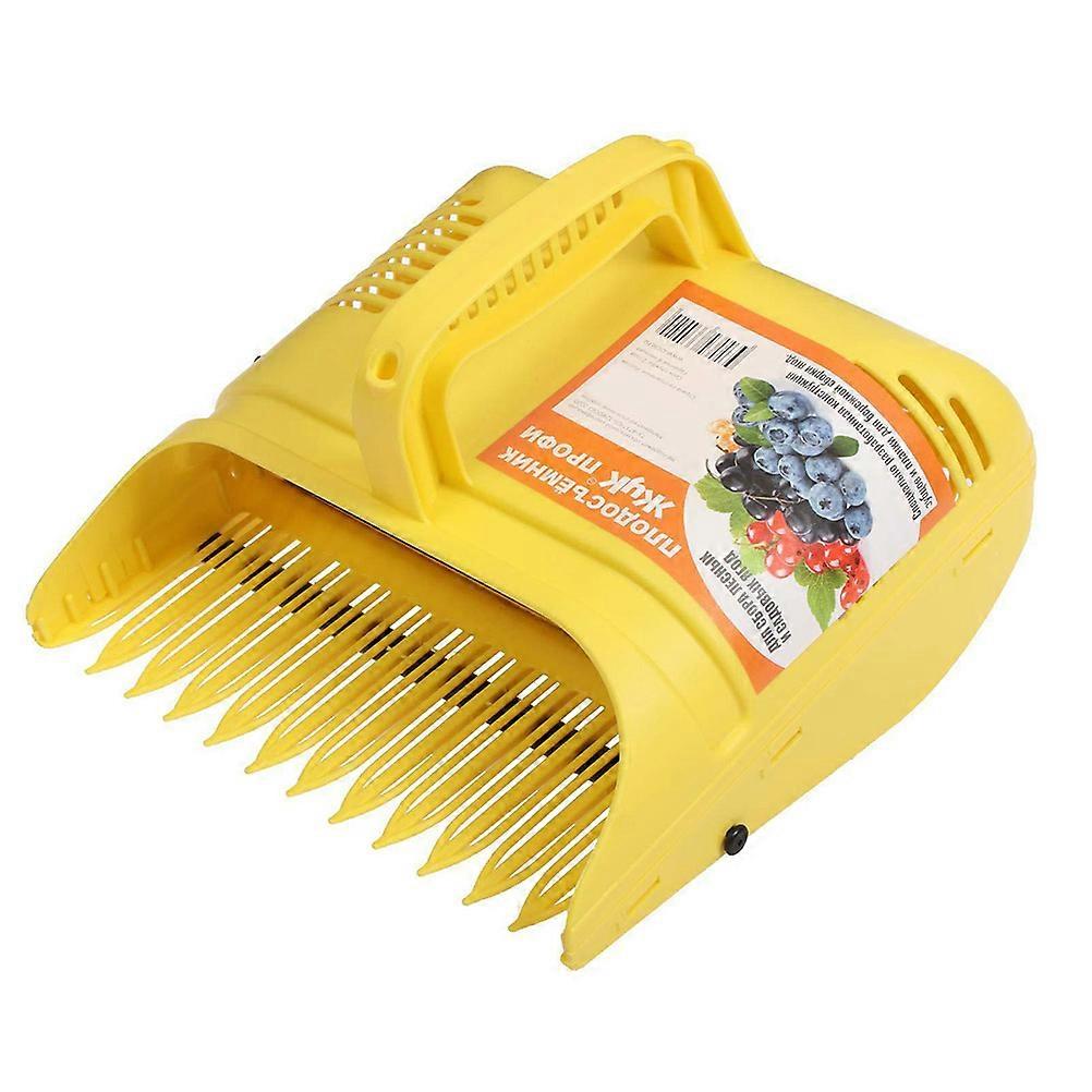 Fruit Picker Basket Household Farm Tool Garden Work Pp Yellow Prevent Tree Damage 1Pack