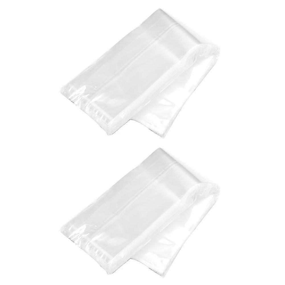 50 個 10x20 インチ PVC マッシュルーム スポーン グロー バッグ - スポーンを成長させるための高温プレシールバッグ