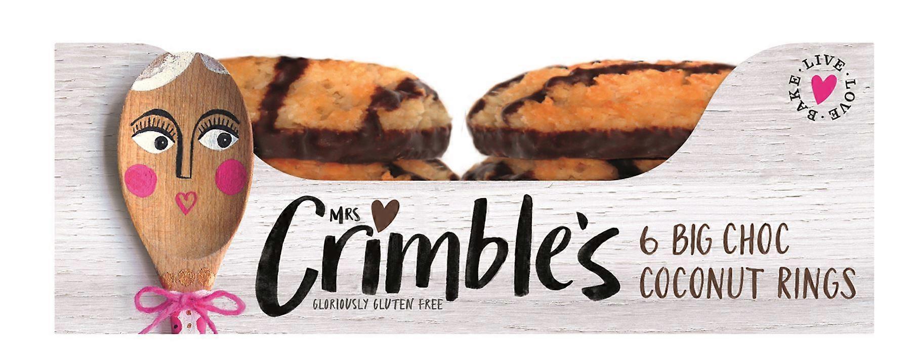 Mrs Crimbles Chocolate Rings 200g - 3 Pack