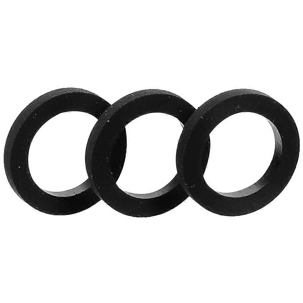 Black Rubber Idler Pulley Belt for Cassette Tape Machine 18mm Size Fits Various Models