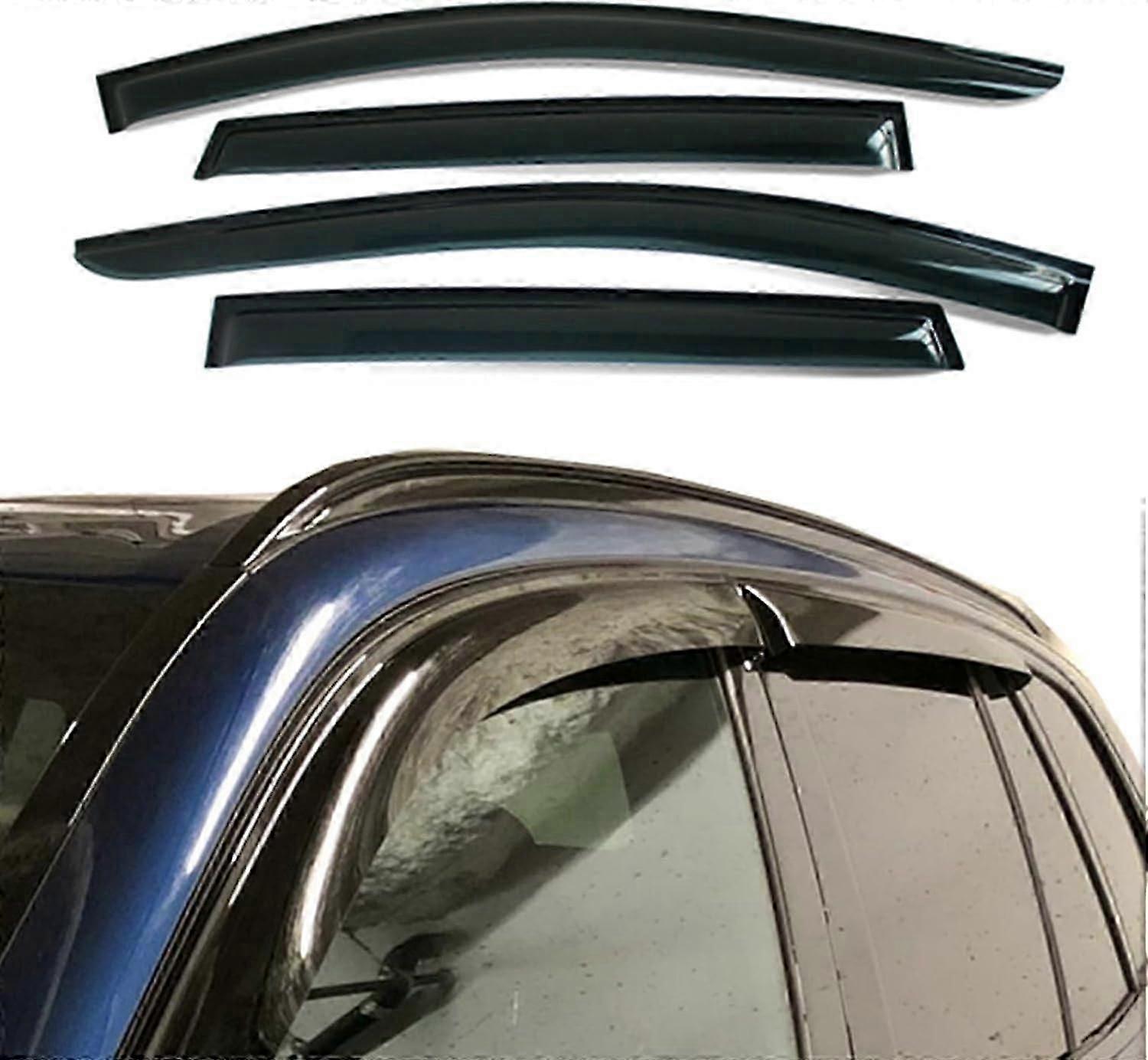 Wind Deflectors for BMW X5 2005-2011