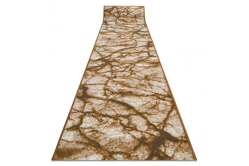 Runner BCF MORAD Marmur Marble greek begie / grey gold 70 cm