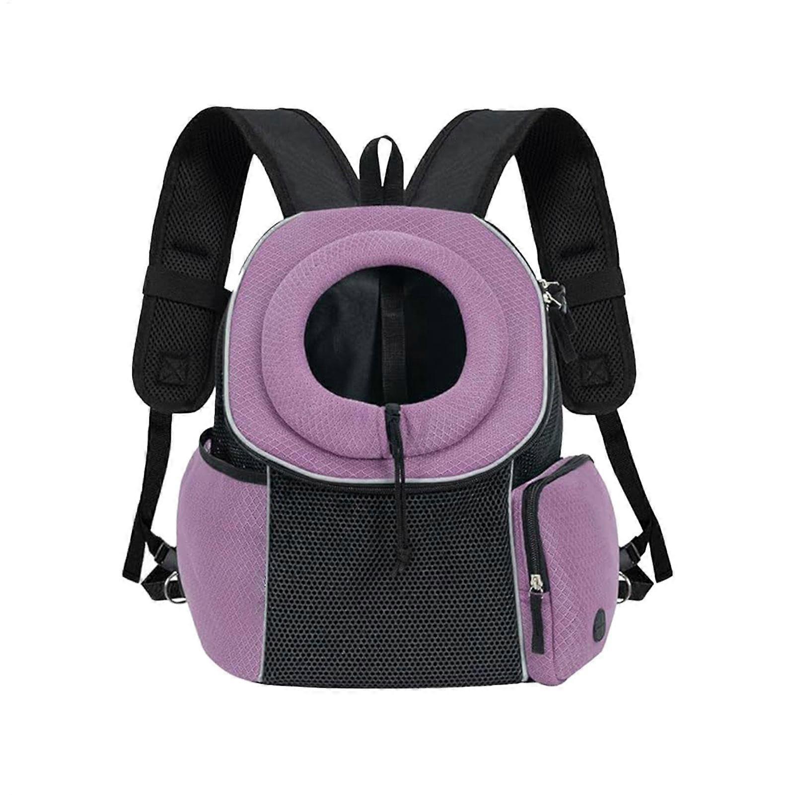 Dog Carrier Backpack Adjustable, Breathable for Hiking Use Ref: 6115