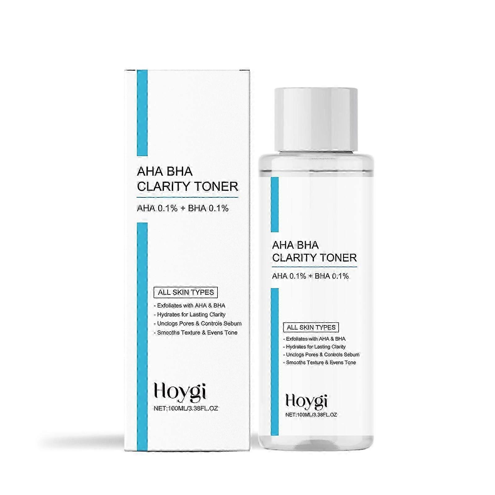 L’huile exfoliante Hoygi apaise la peau, nettoie en douceur les pores, réhydrate et applique des soins quotidiens