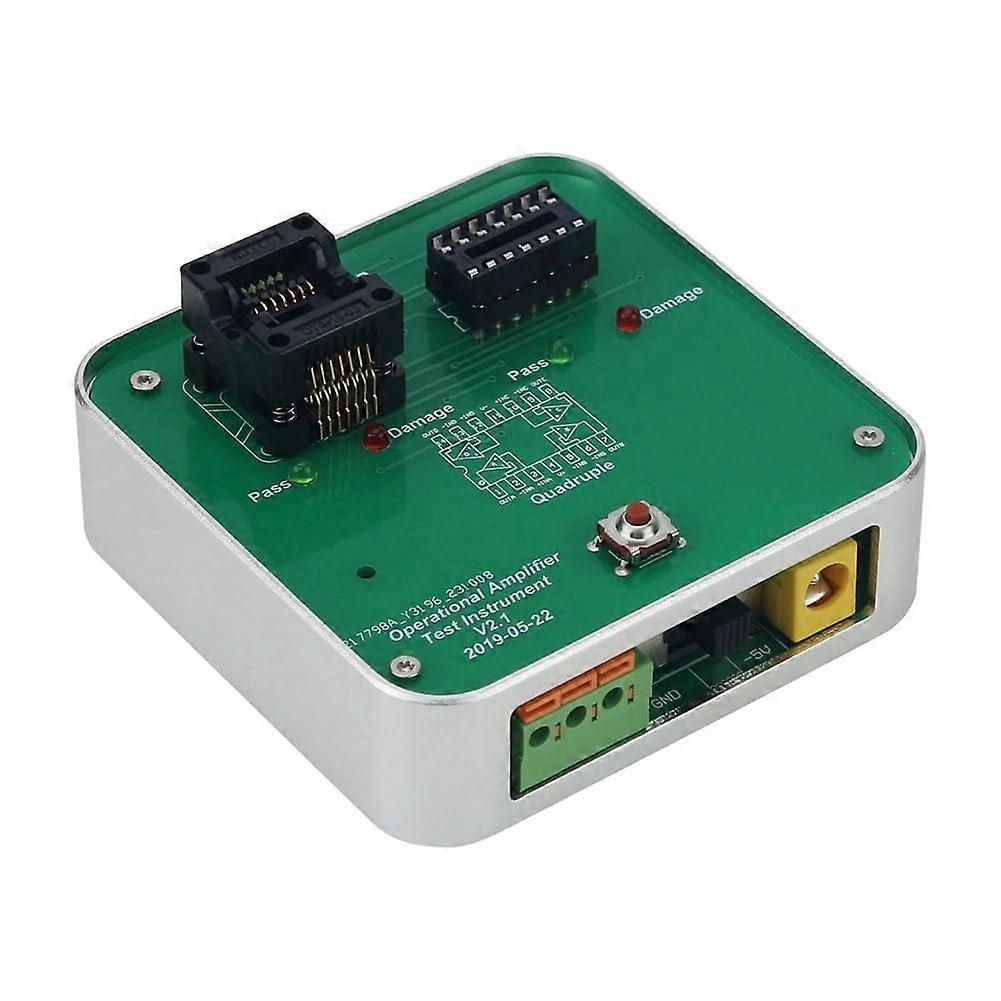 OAT100 4Channel Operational Amplifier Tester Precision OP AMP Testing Instrument for Electronic Professionals
