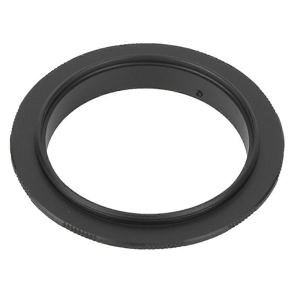 Aluminium Alloy Macro Reverse Adapter Ring EOS-52mm Lightweight Durable