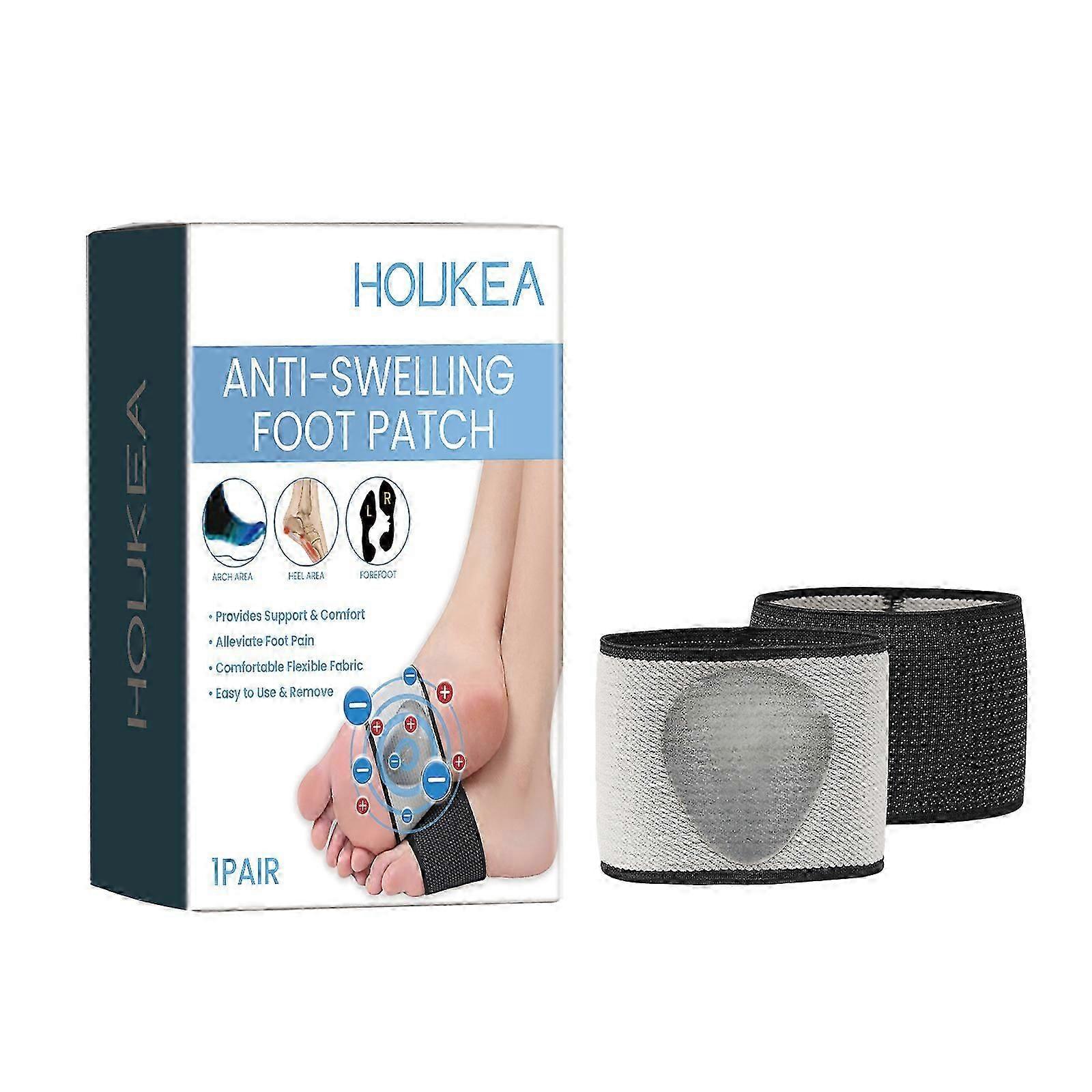 Houkea Arch Pad, comfortable support, wear-resistant and non-slip, unisex posture correction foot care insole