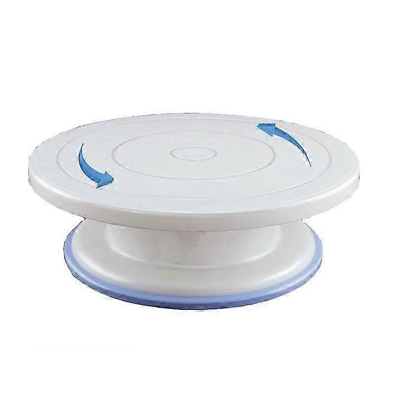 1 Set Cake Decorating Turntable Rotating Cake Stand ,27.5cm