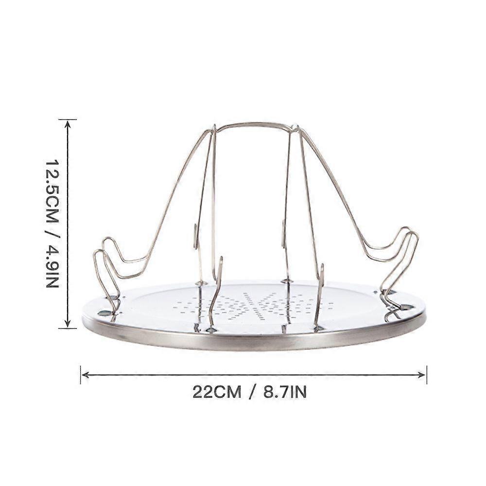 Folding Camping Stove Toaster Stainless Steel 4 Slice Bread Toaster Outdoor Portable Toaster for Camping Hiking Picnic BBQ