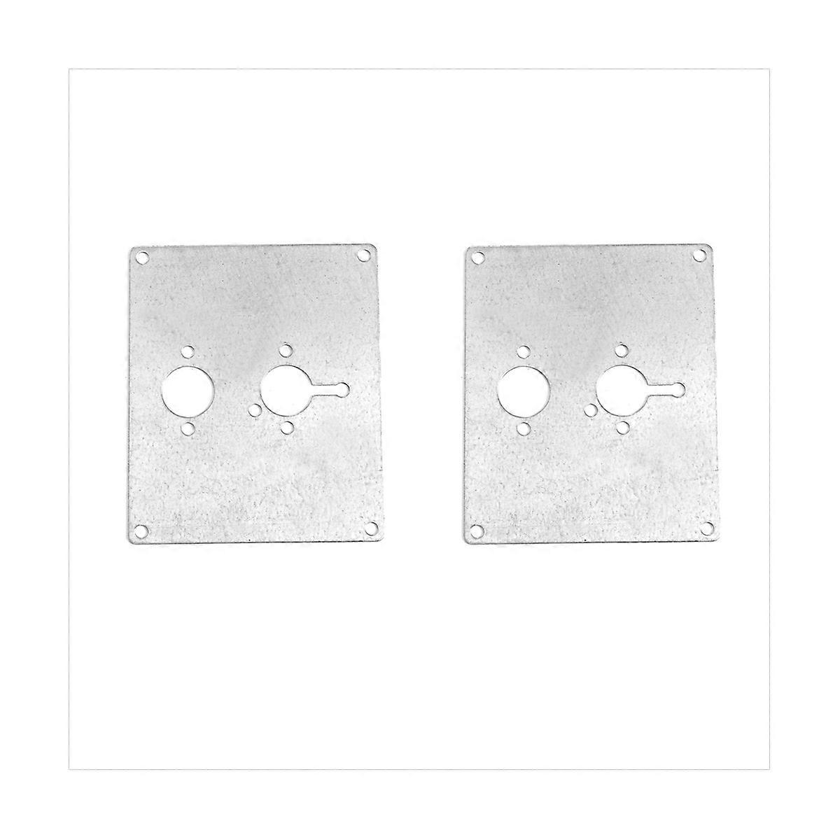 2X Car Air Top Heater Mount Plate Bracket Parking Heater Base for -Heater for Airtronic D2 D4