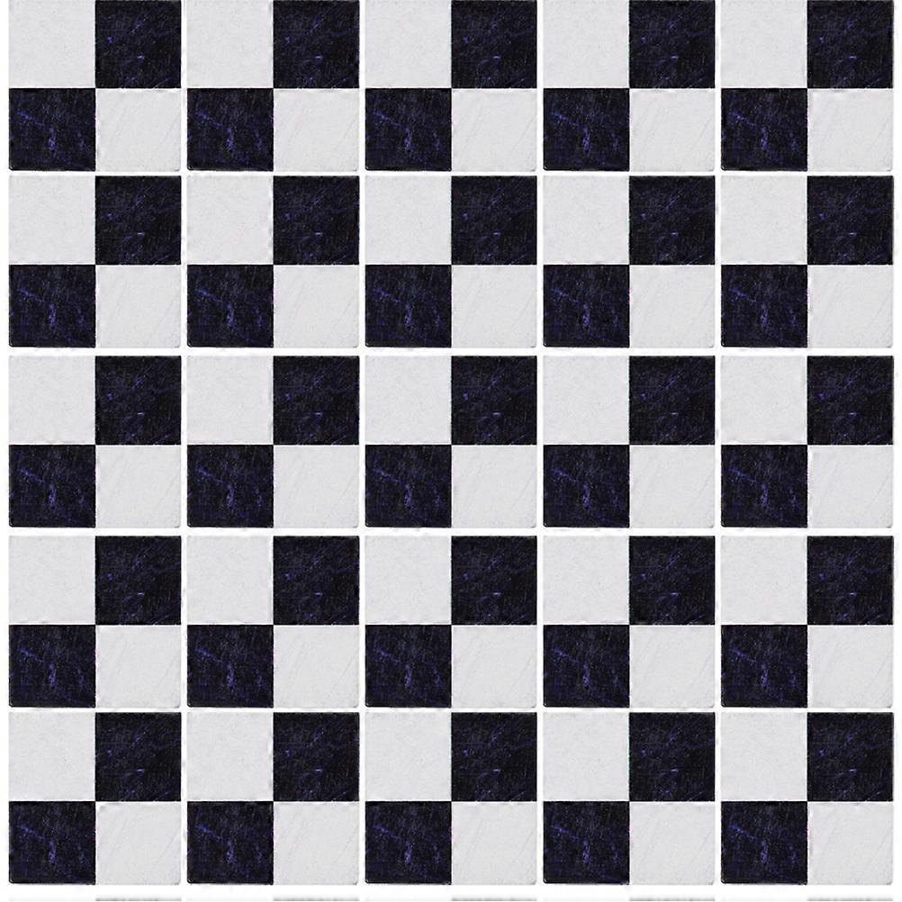 Dollhouse Mini Floorboard Square Craft Projects Multi Wood Modeling 36Pcs