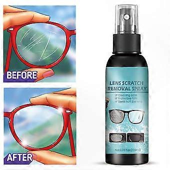 Lens Scratch Repair Spray - 100ml Solution for Eyeglasses & Windshields