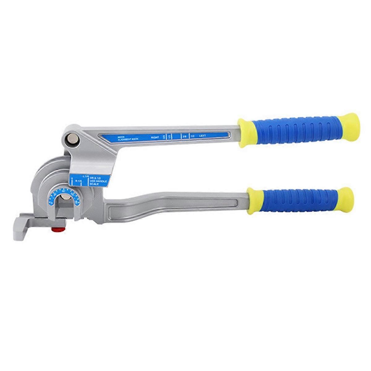 180 Degree Tube Bender 3in1 Small Multi-Purpose Bender for Copper Pipe Aluminum Pipe Iron Pipe Stai