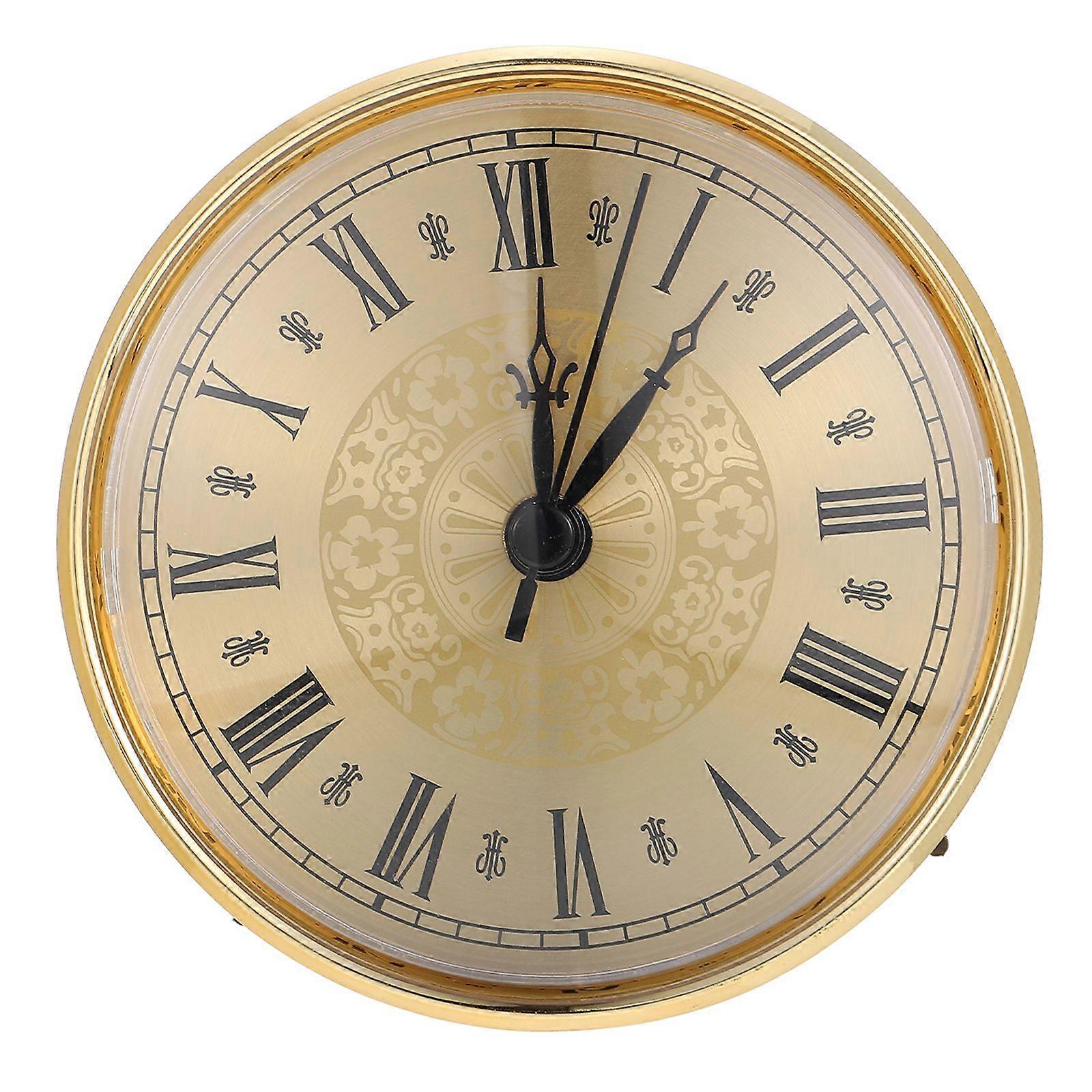 Quartz Wall Clock Decorative Mute Clock Household Wall Clock DIY Quartz Clock Insert
