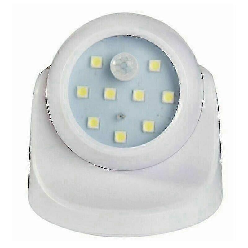 Battery Operated 360 Garden Security Light with Motion Sensor Indoo...