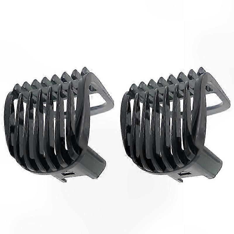 2-Pack Beard Trimmer Comb Compatible with Multiple Models
