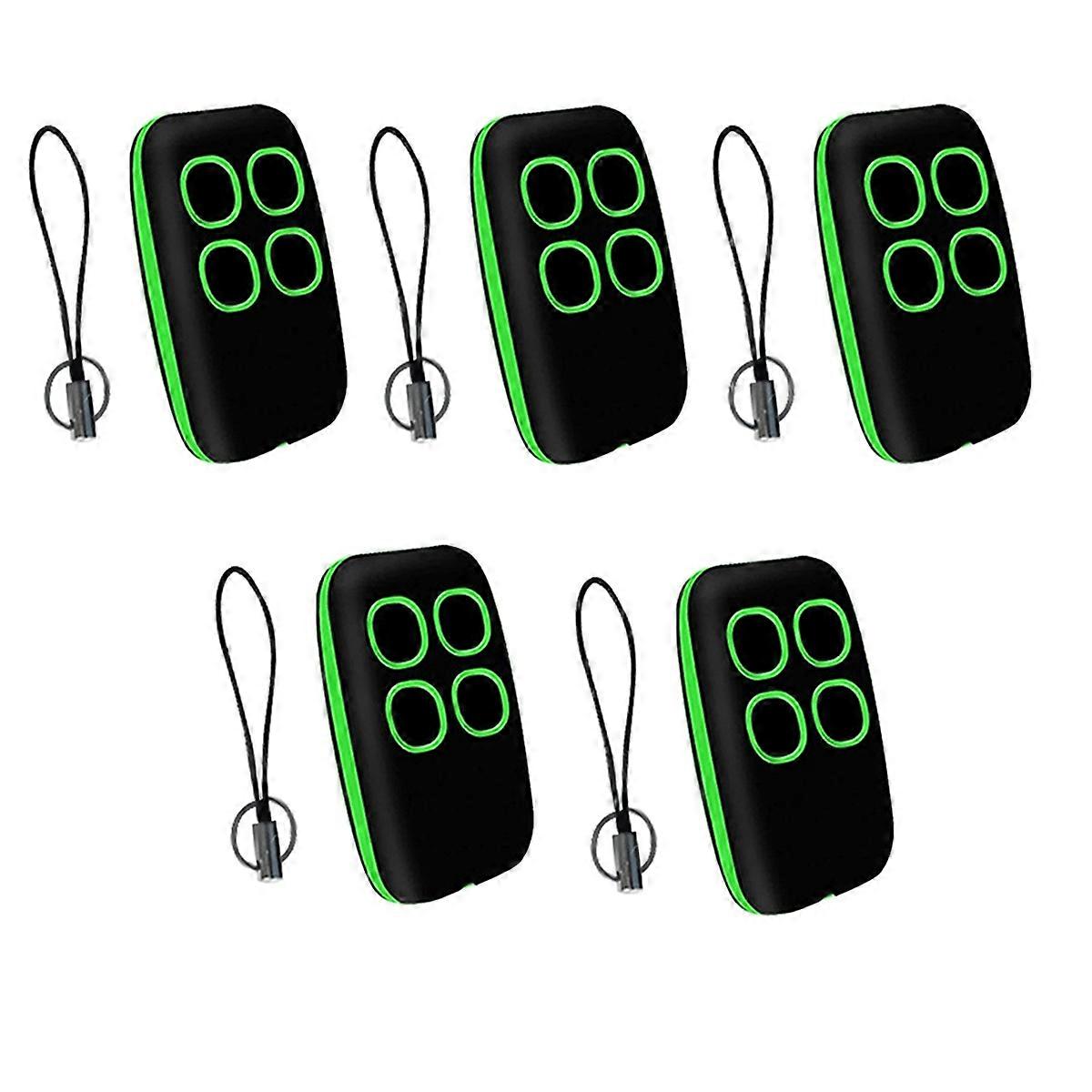 5pcs 250-913MHz Garage Remote Control Duplicator Multifrequency Wireless Copy Remote Control Univers
