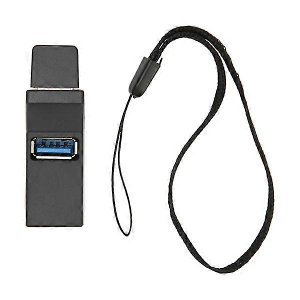 USB3.0 Hub 3 in 1 USB3.0 to 1xUSB3.0 2xUSB2.0 USB C Hub Multiport Adapter for Win Office Business