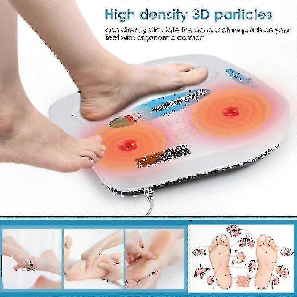 Leg and Foot Massager with Heat and Vibration - 9 Modes for Circulation and Relaxation Support