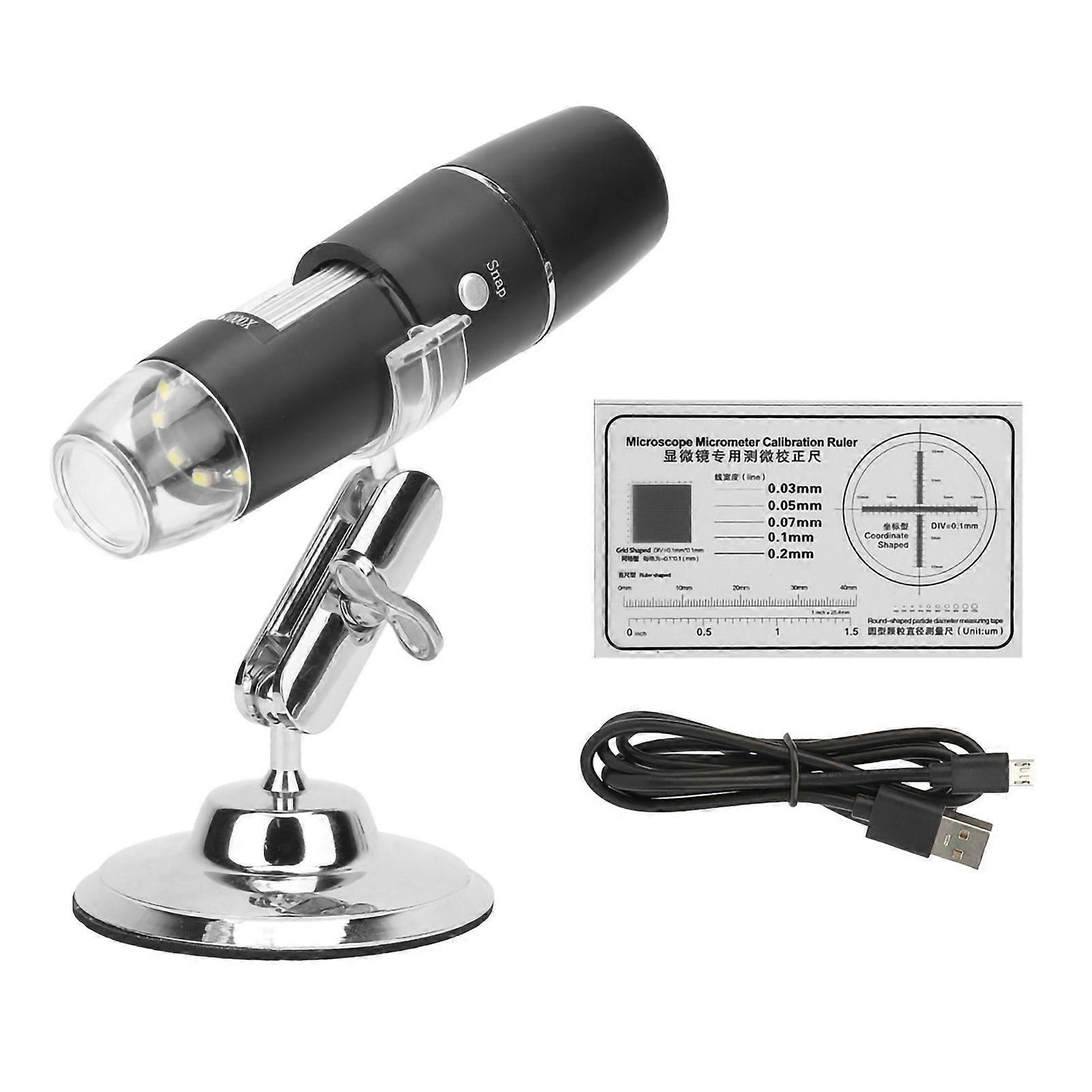 New 1000x W05A WIFI Portable Digital Microscope Industrial Microscope Camera