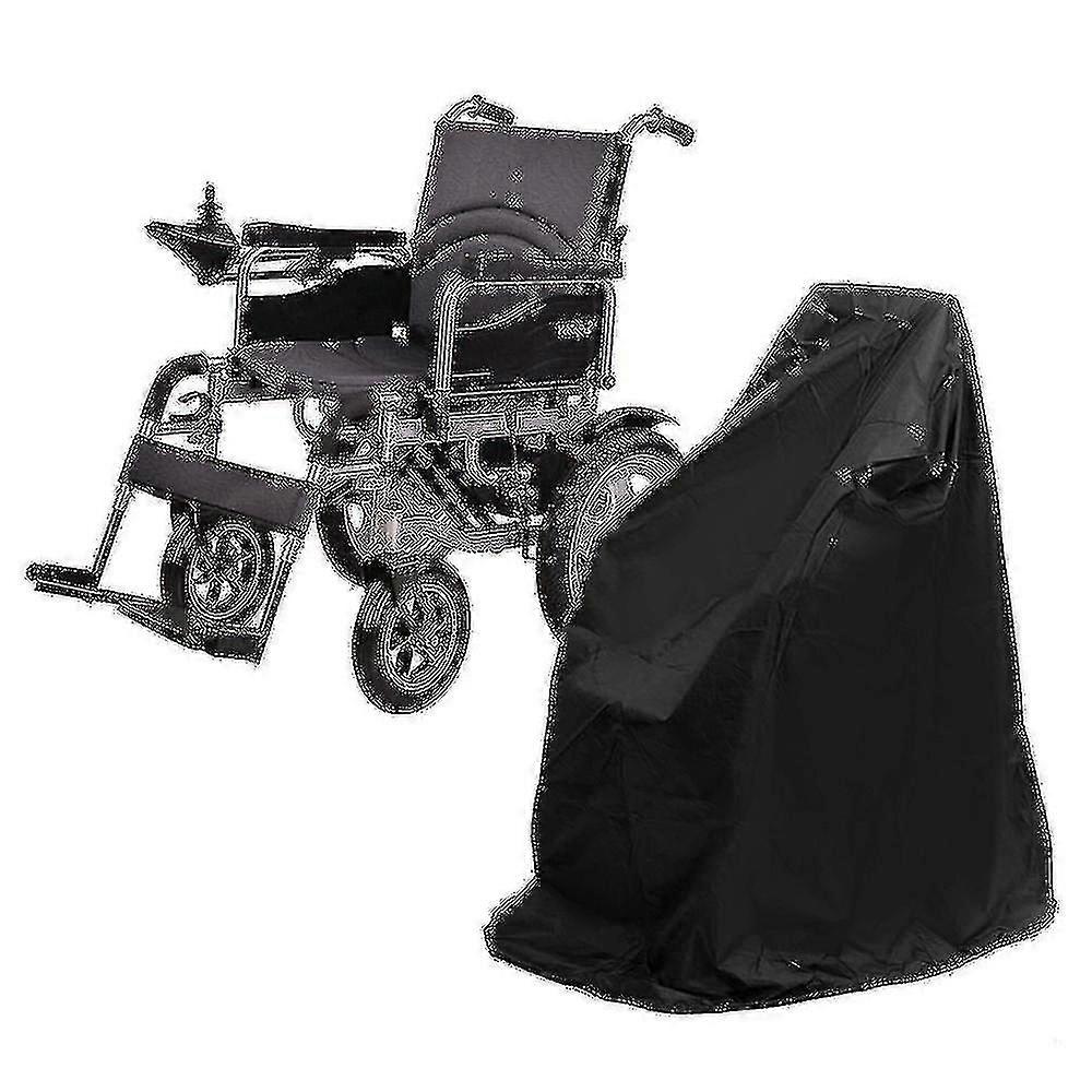 Portable Wheelchair Dust Cover with Folding Design for Easy Storage and Protection