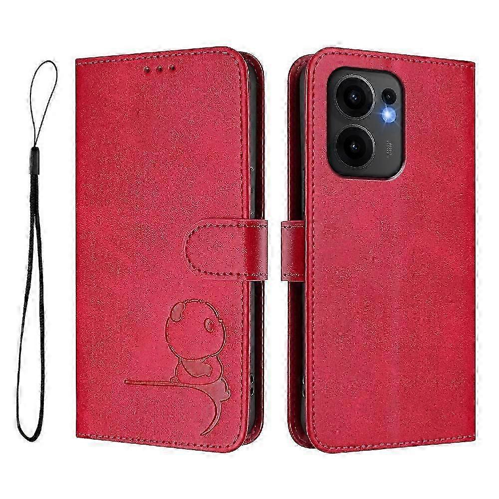 RFID Blocking PU Leather Flip Case with Card Slots, Kickstand & Mag...