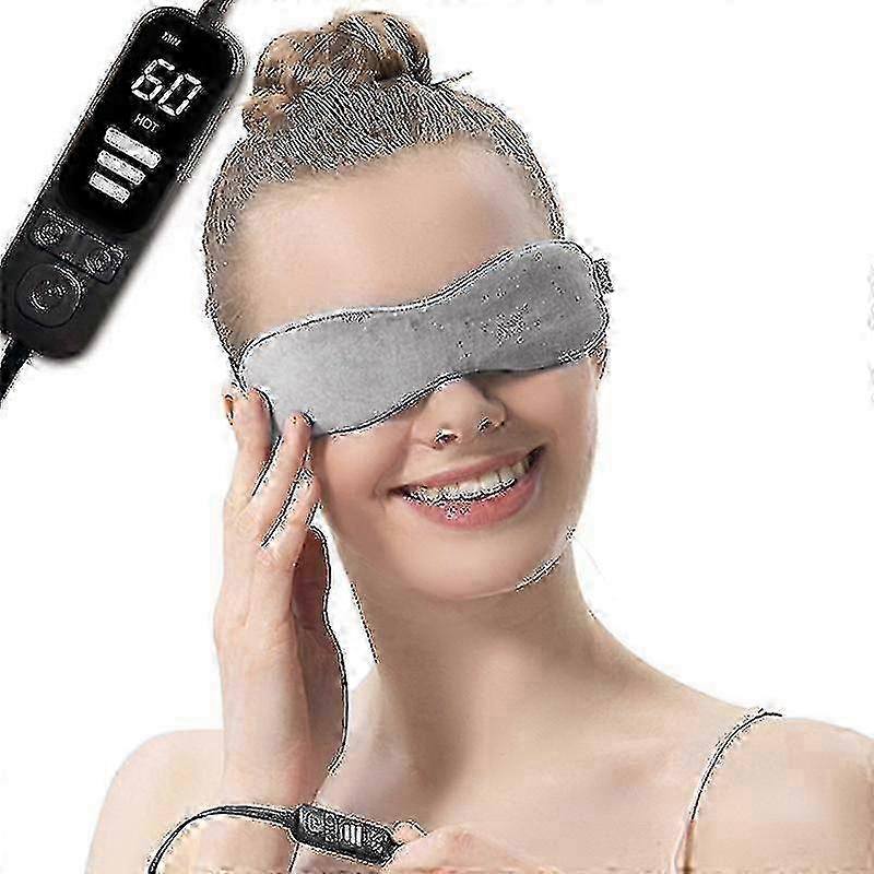 Cotton Heated Eye Mask, Ideal For Blepharitis And Dry Eye, Relief F...