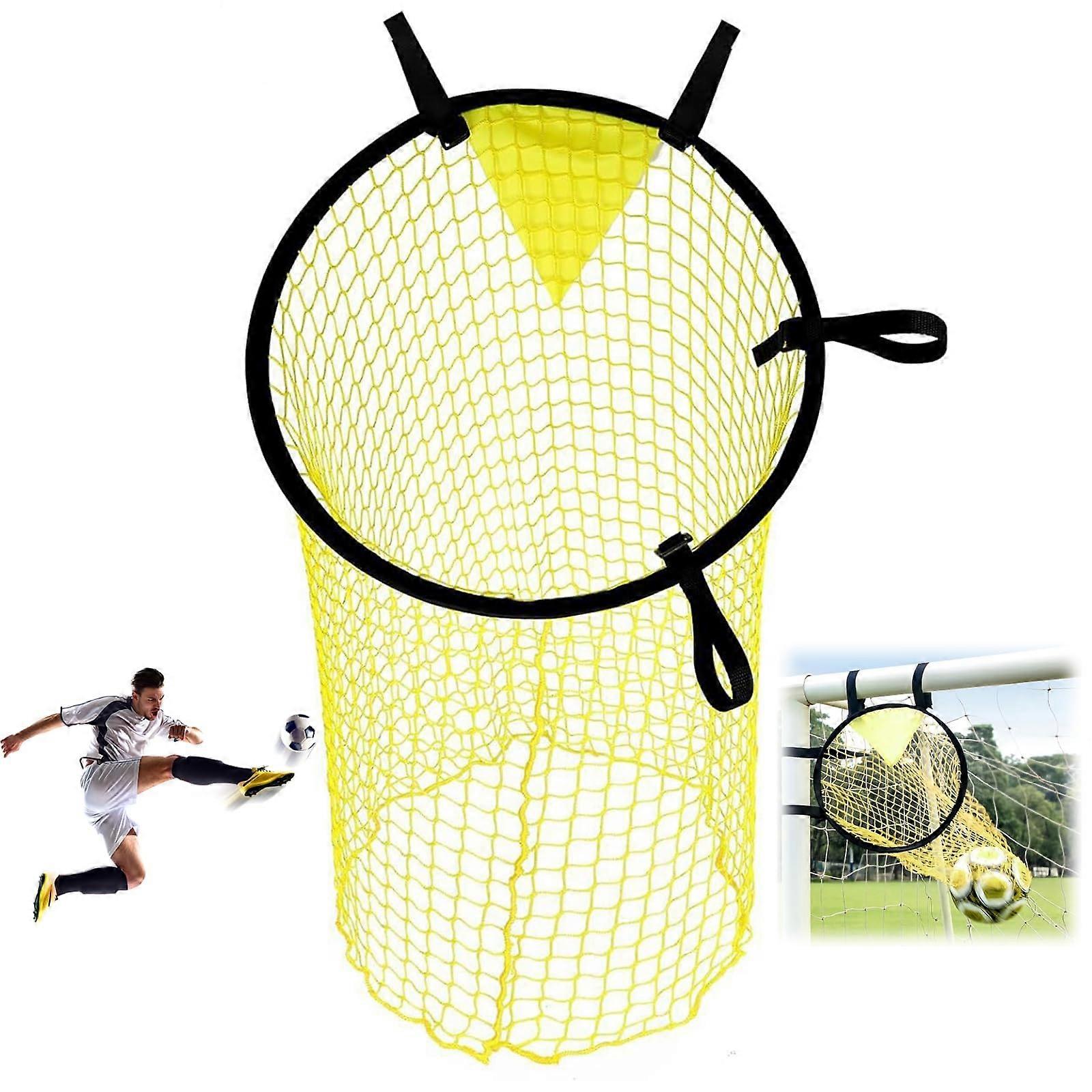 Football Target Net For Kids Top Corner Goal Target For Shooting Accuracy Practice And Soccer Drills