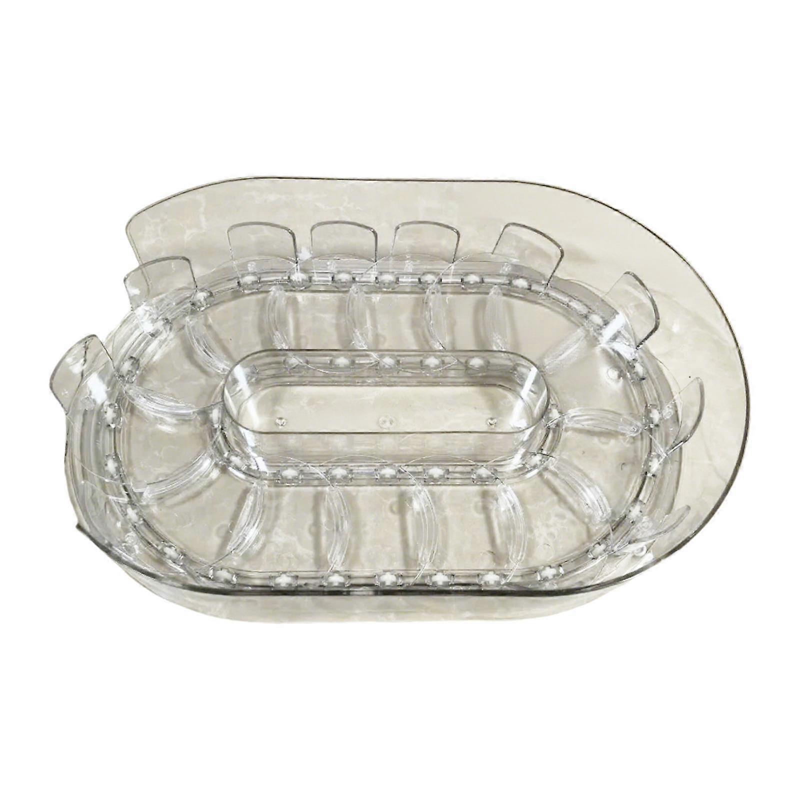 Lazy Susan Organizer Turntable Spice Rack Multipurpose Versatile Rotating