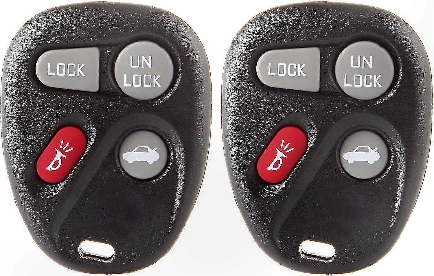 Keyless Entry Remote Shell for Smart Key Fobs - Fits Models from 1996 to 2005