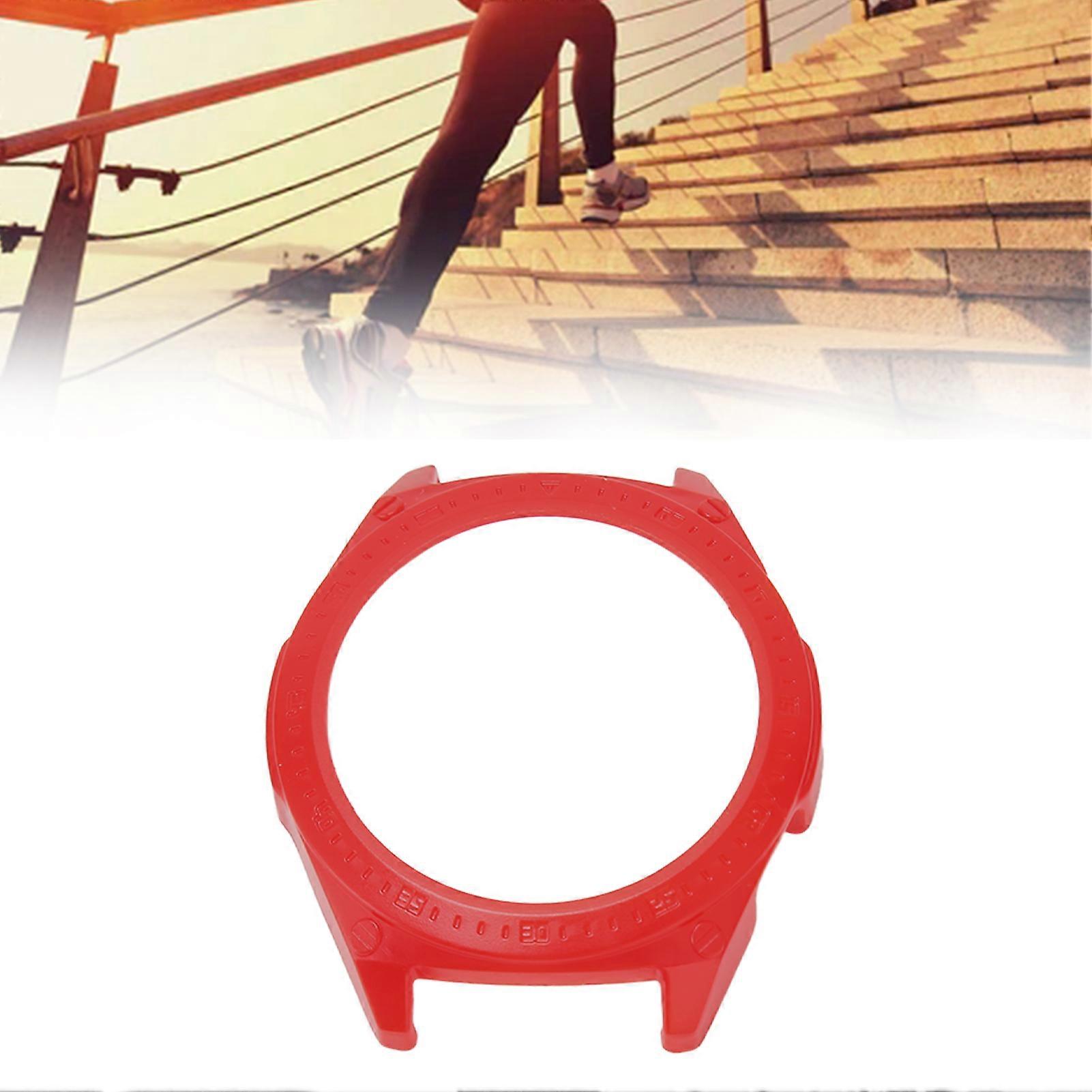 Full Protection Red Replacement Case for GT 3 Smart Watch