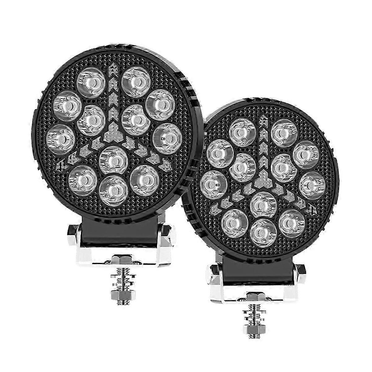 Day running lights for SUV 4 inch LED work lights durable spotlights