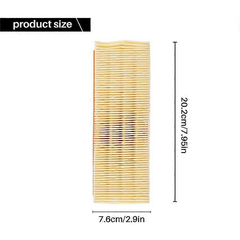 1 Pack HEPA Filter Replaces for 6.414-498.0 SE 2001 SE 3001 SE 5.100 SE 6.100 K 2801 Wet and Dry Va