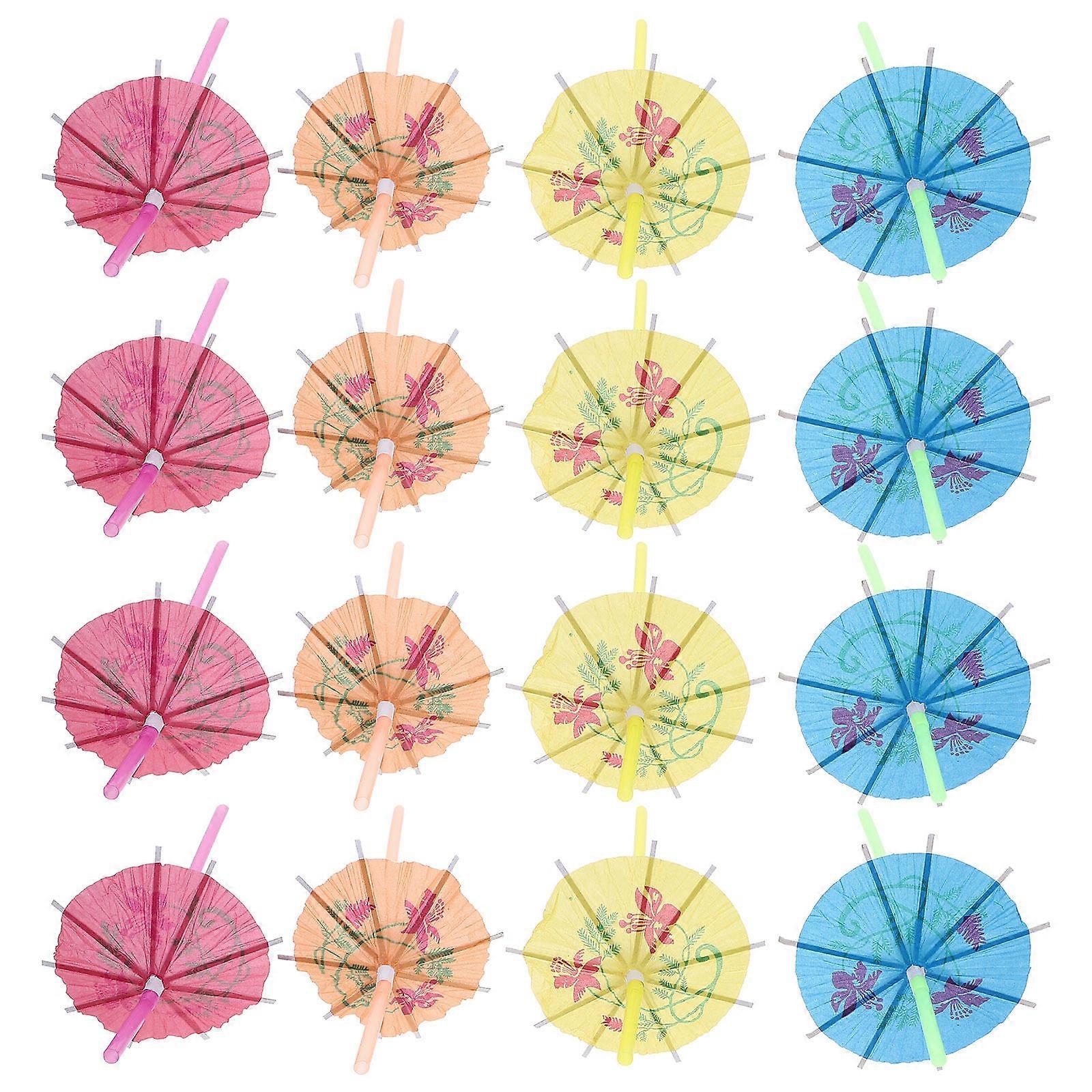 100pcs Flower Drinking Straws Flexible For Margaritas Sodas And More For Birthdays Celebrations And Gatherings