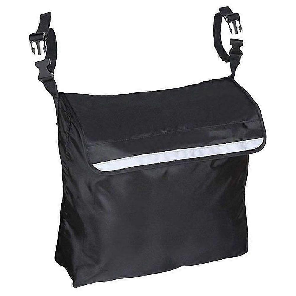 Large Capacity Walker Wheelchair Carry Arm Rest Pouch