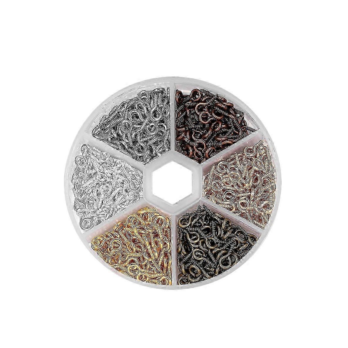 DIY jewelry accessories sheep eyelets set in box