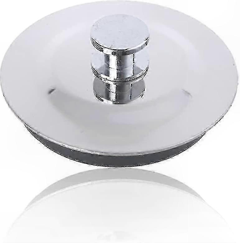 Universal Drain Plug for Bath, Sink, and Kitchen, 42-45mm Size