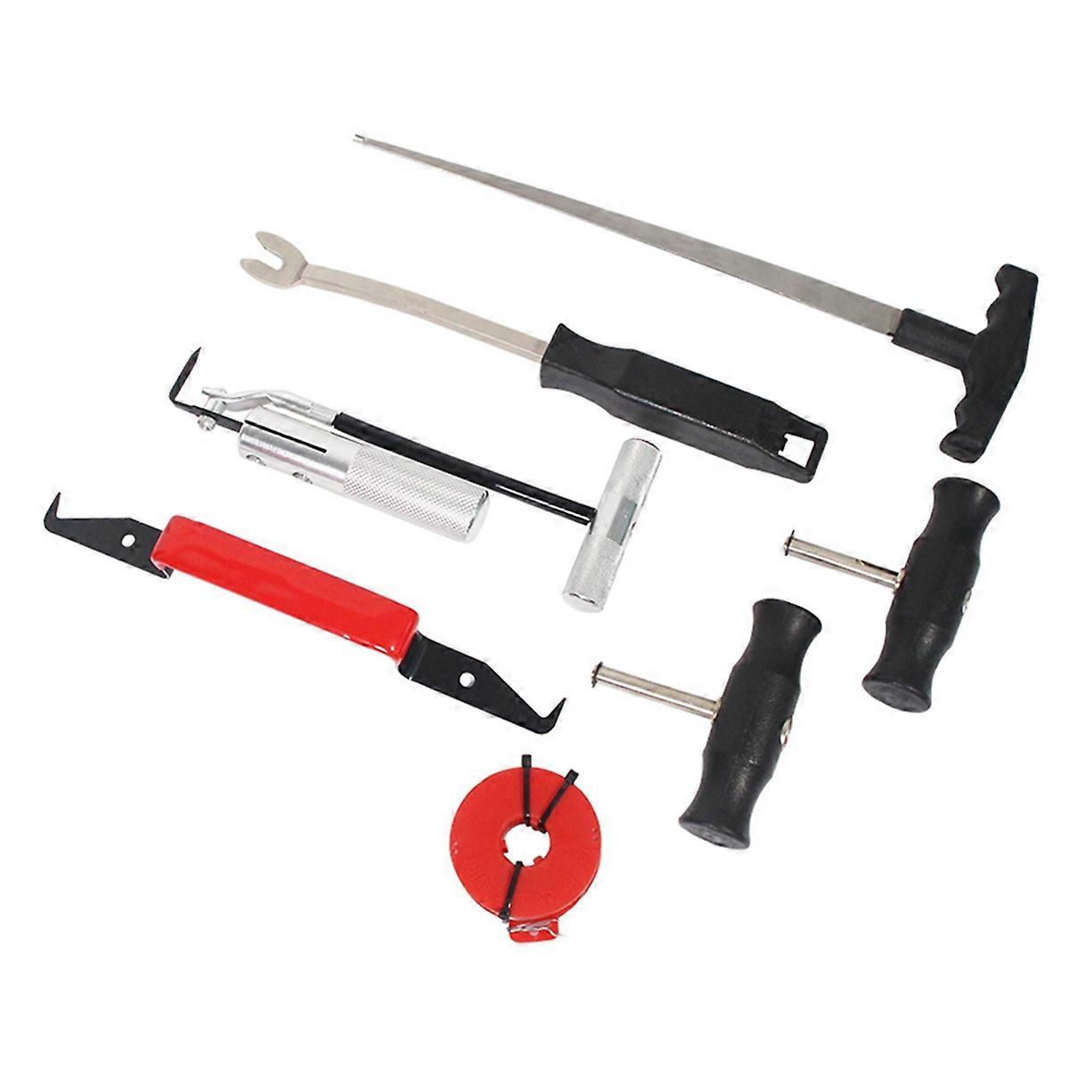 7PCS Professional Car Windscreen Windshield Removal Tool Kit