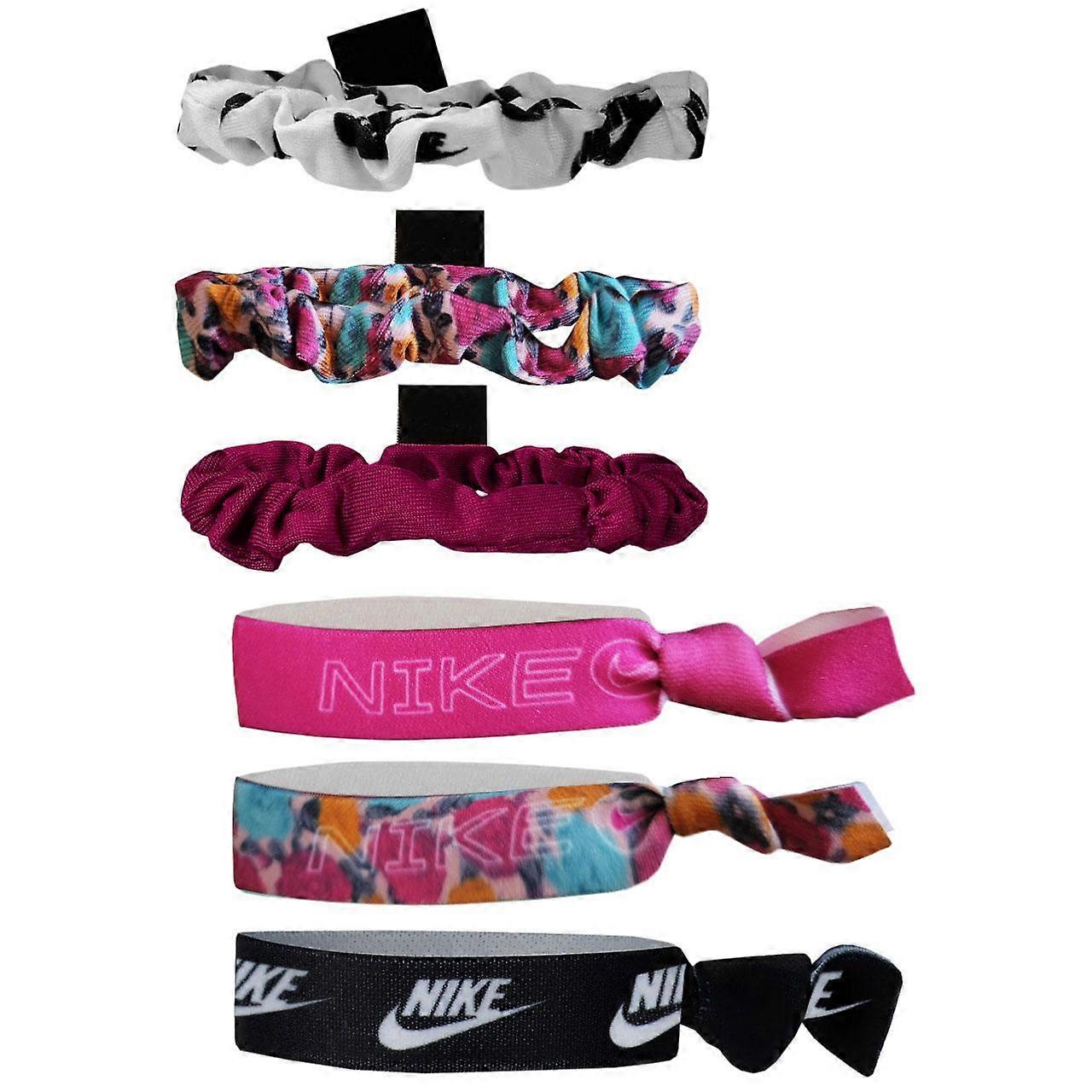 Nike N1003666906OS hajpánt (6 db-os csomag)