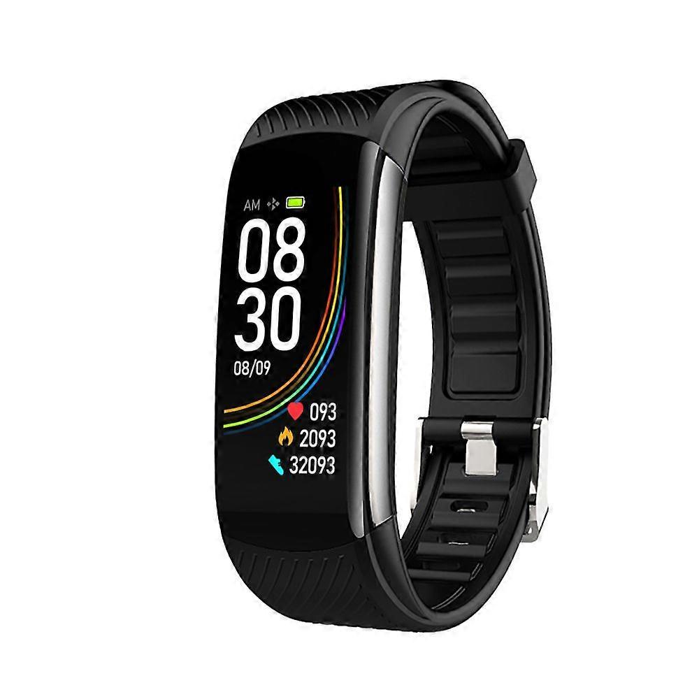 C6T Body Temperature Smart Bracelet, Heart Rate and Blood Pressure Monitoring, Sleep Sport Smart Bracelet