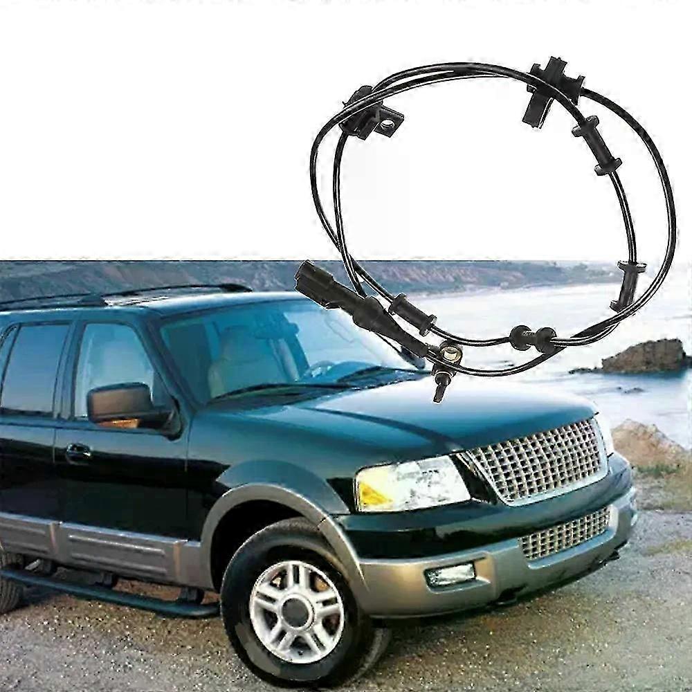 Car ABS Wheel Speed Sensor Fit For Fit For d Expedition V8 54L /Lincoln Navigator V8 54L2003 -2006 2L1Z2C190AA 2L1Z2C204CA 5L1Z2C204AA